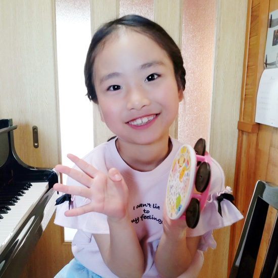 ひさながピアノ教室（宮崎市）の生徒さんへの想い