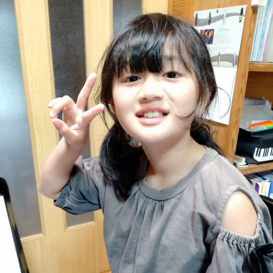 ひさながピアノ教室（宮崎市）の生徒様と保護者様の声
